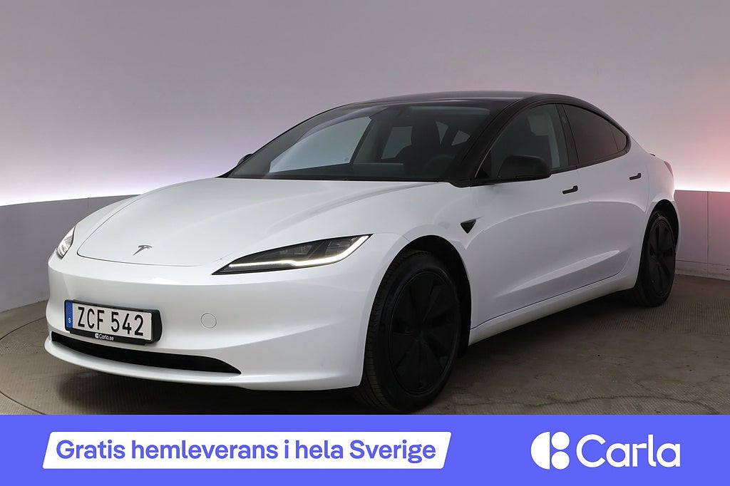 Tesla Model 3 Standard Range Highland RWD AP Pano Drag