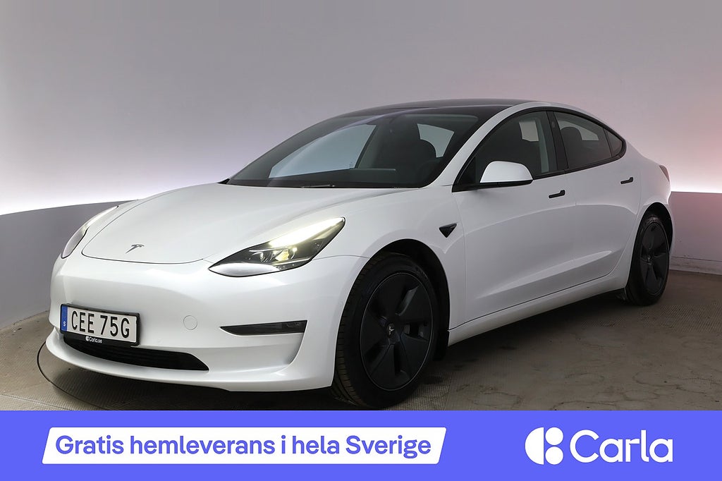 Tesla Model 3 Long Range AWD Autopilot Pano Drag