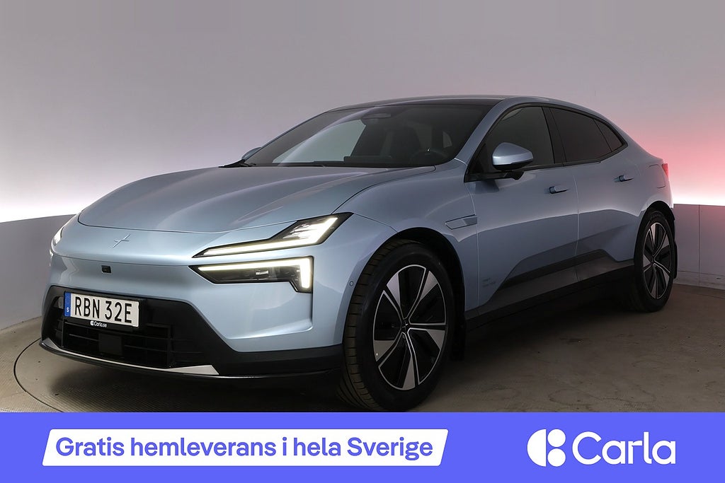 Polestar 4 Long Range Single Motor Pilot Plus Nappa Drag