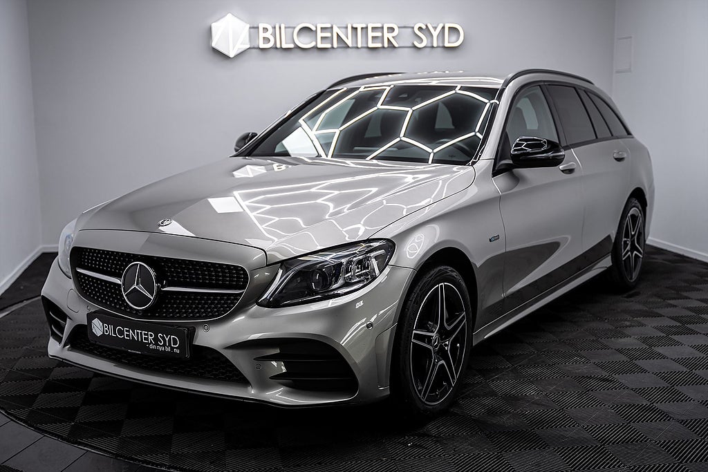 Mercedes-Benz C C300 T e |Night-Edition|AMG Line|Drag|Plug-In|320hk|3,95%