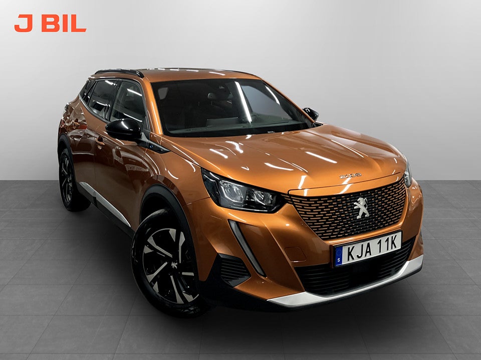 Peugeot E-2008 Allure 50kWh 136hk Aut B-KAMERA CARPLAY