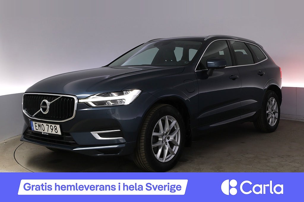 Volvo XC60 Recharge T8 AWD Momentum Adv. Pano Drag BLIS