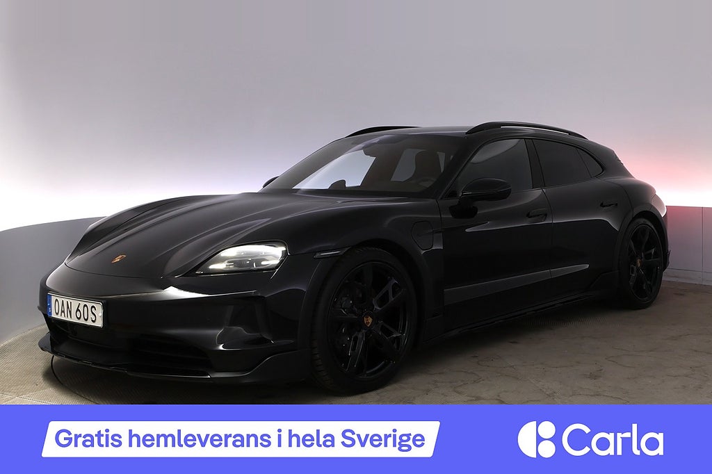 Porsche Taycan 4 Cross Turismo Pano Sport Chrono HUD BOSE