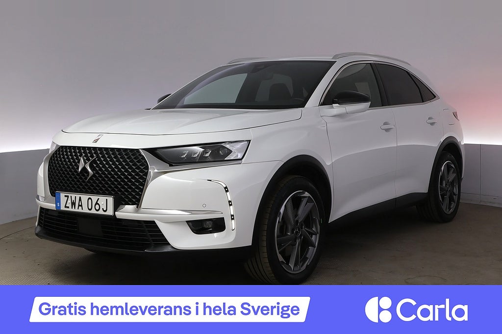 DS 7 Crossback E-Tense 225 Préstige Drag Adap.Farth Kamera
