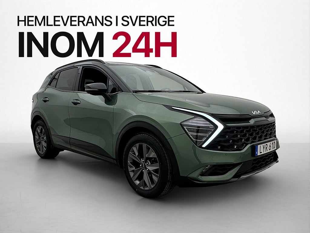 Kia Sportage Hybrid AWD GT-Line Pano H/K Läder 360° CarPlay