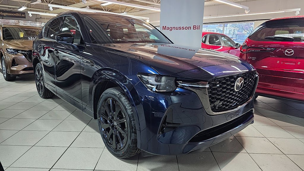 Mazda CX-60 PHEV Homura PLUS KAMPANJ, spara 70.000kr