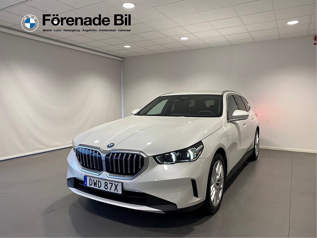 BMW 530e xDrive Touring Adaptiv Farthållare Rattvärme H/K
