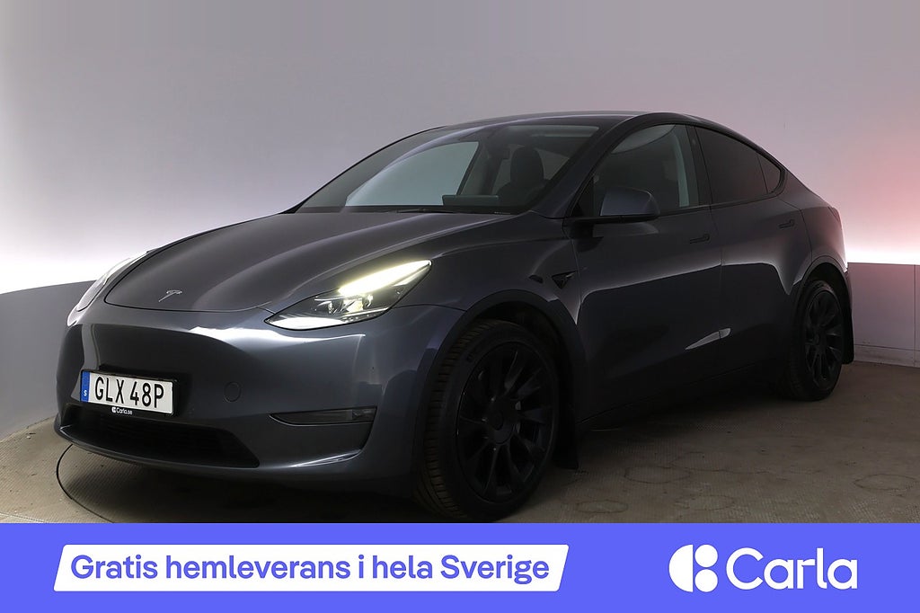 Tesla Model Y Long Range AWD EAP Uppg.AP Pano 20″