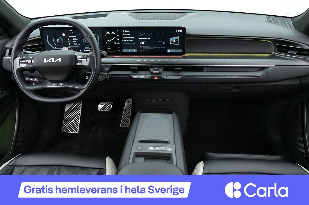Kia EV9 AWD GT-Line Pano Elstol 7-sits Meridian Drag V-hjul