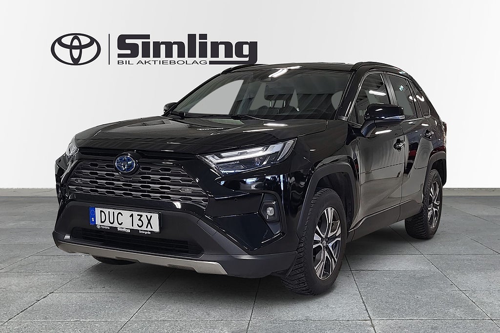 Toyota RAV4 2,5 Hybrid AWD-i Executive / Vinterhjul