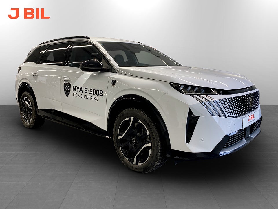 Peugeot E-5008 GT 73 kWh Dragkrok – DEMO