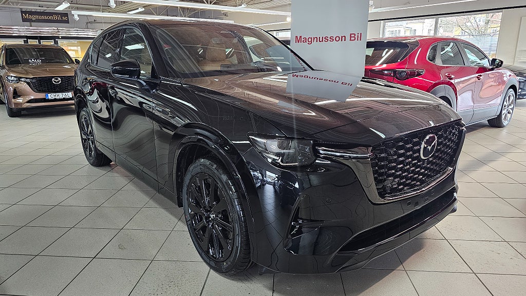 Mazda CX-60 2.5 PHEV Homura PLUS Brun Nappa KAMPANJ