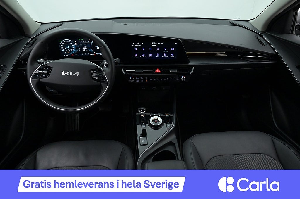 Kia Niro EV 64 kWh Action Navi Backkamera Adap.Farth Drag