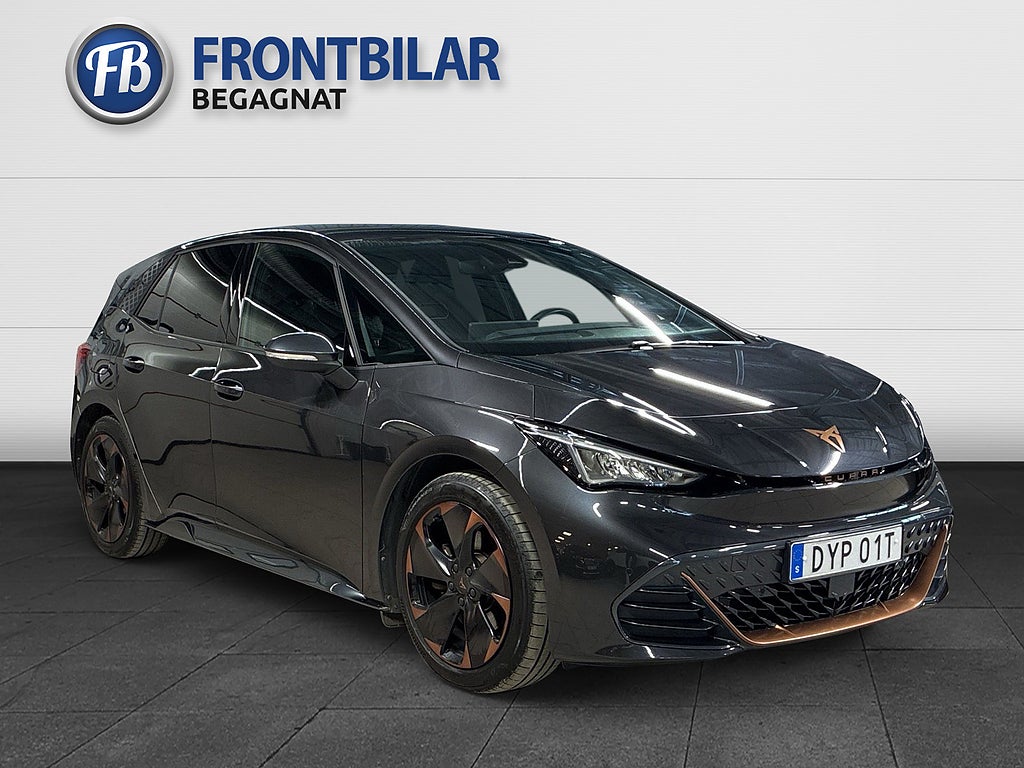 Cupra Born 58kwh/B-kamera/adaptiv farthållare/Full Link/Navi/19″