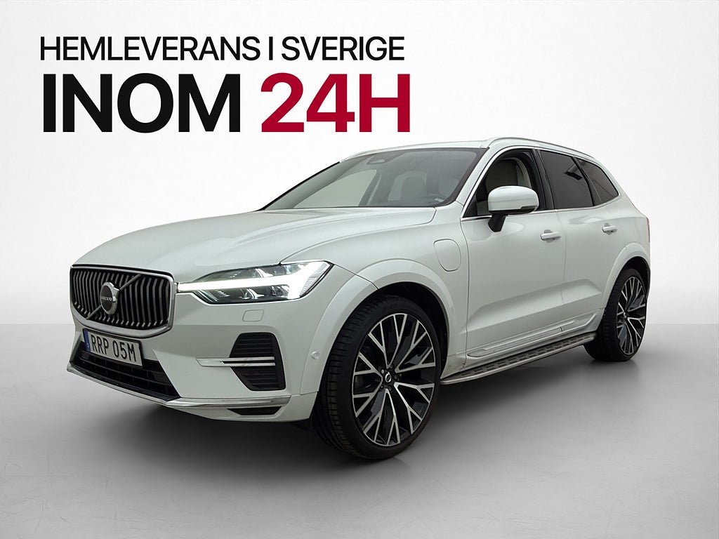 Volvo XC60 Recharge T6 AWD Inscription Luftfjäd Pano H/K HUD