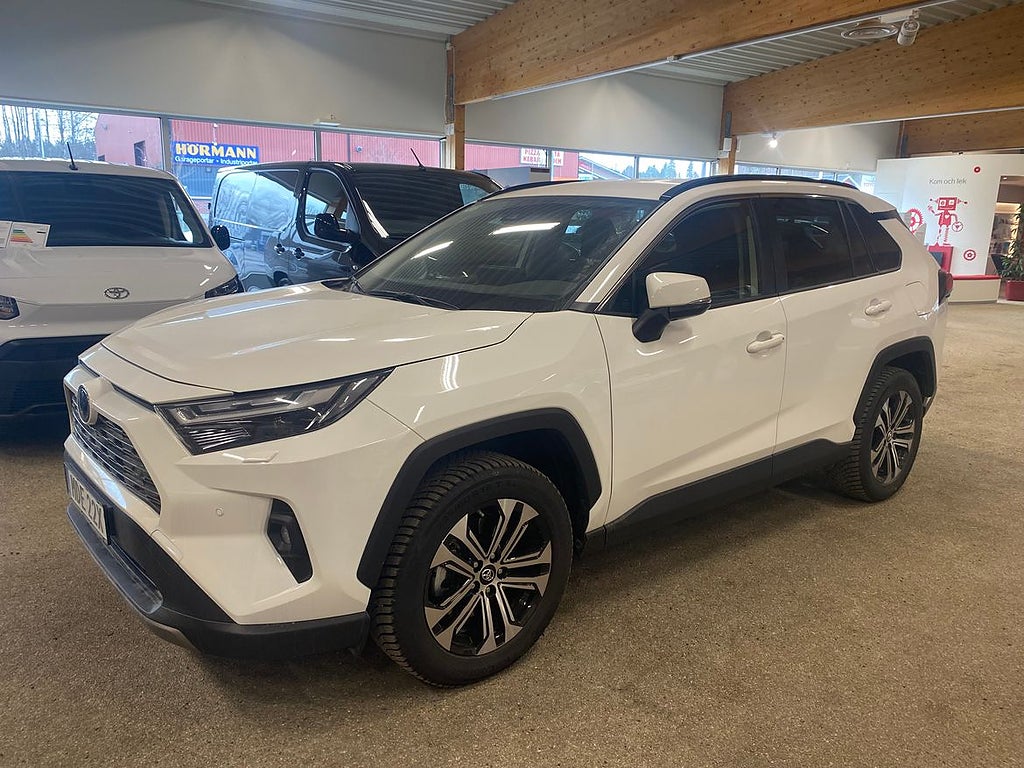 Toyota RAV4 Hybrid AWD-i 2,5 Executive | Vinterhjul