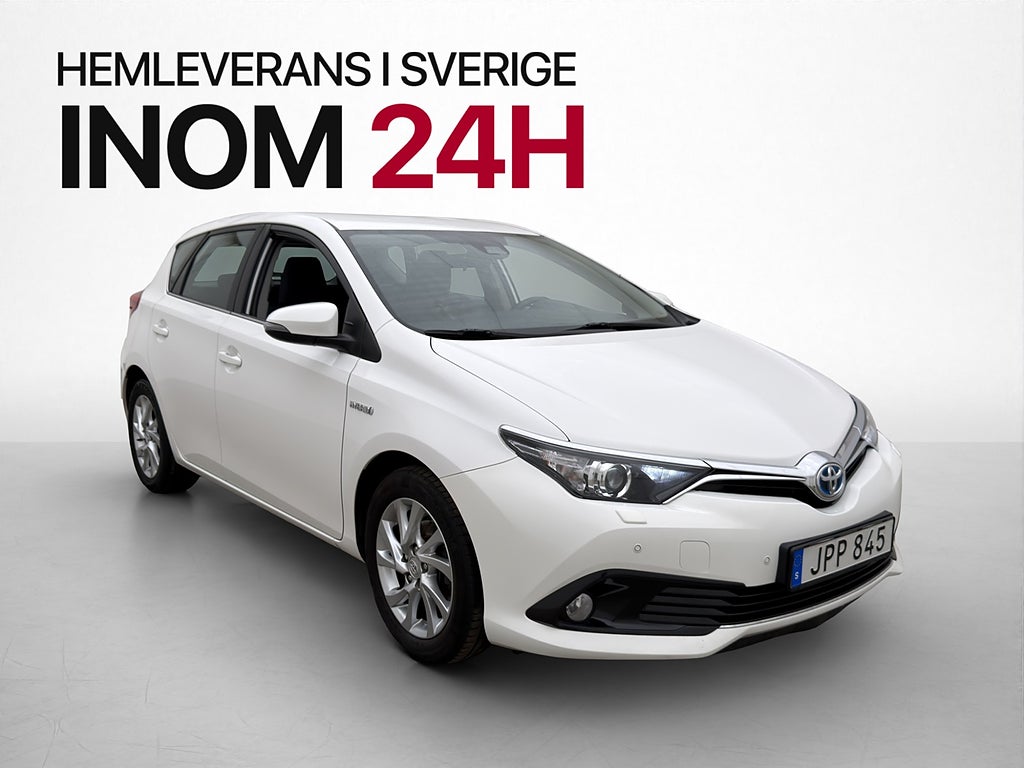 Toyota Auris Hybrid Kamera Navi P-sensorer 136hk