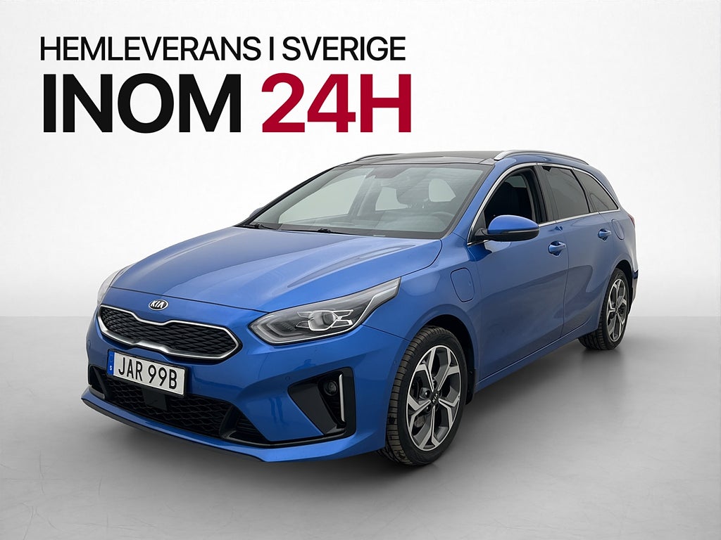 Kia Ceed Sportswagon Plug-in Advance Plus 2 Pano Kamera Navi
