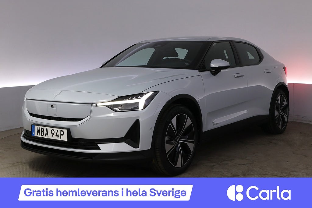 Polestar 2 Long Range Single Motor Kamera Navi Drag BLIS