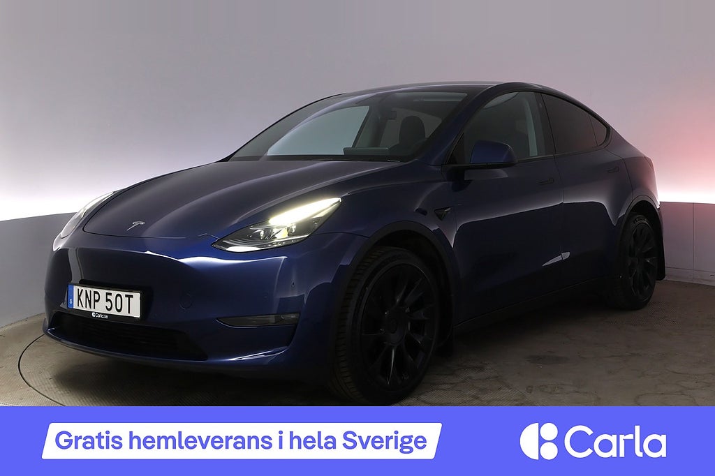 Tesla Model Y Long Range AWD EAP Uppg.AP Pano 20″