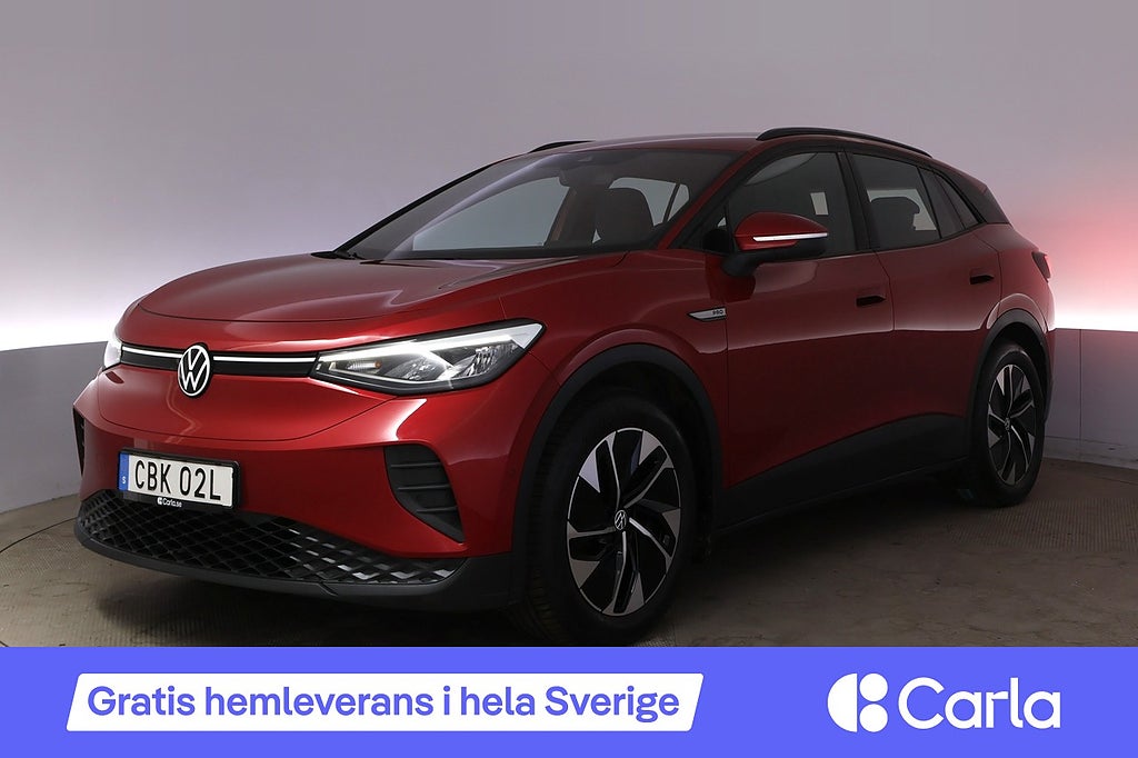 Volkswagen ID.4 Pro Performance Drag IQ.Drive Kamera V-hjul