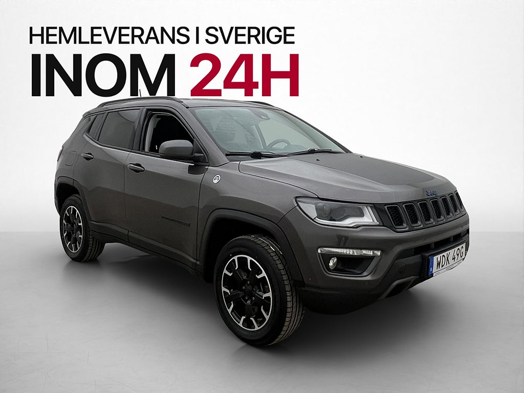 Jeep Compass 4xe TRAILHAWK Kamera Navi P-Sensorer Drag