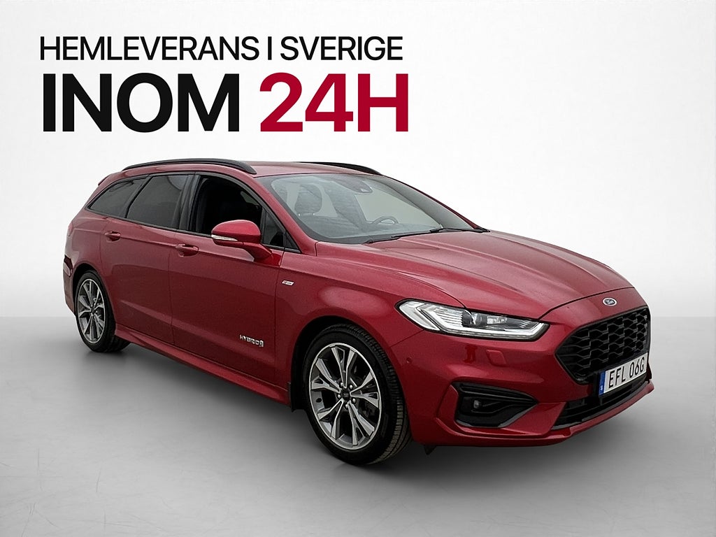 Ford Mondeo Hybrid ST-Line Värmare Kamera Adap-fart Navi