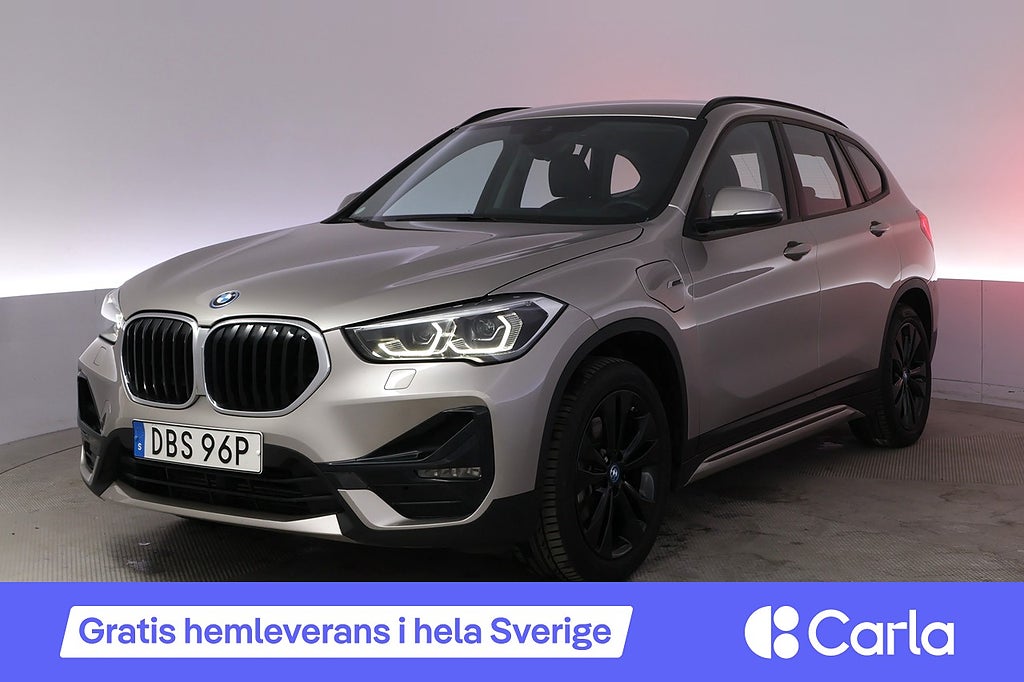 BMW X1 xDrive25e Sportline HUD LED PDC Värmare Navi
