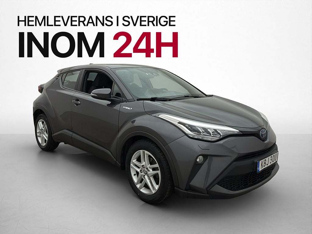 Toyota C-HR Hybrid Active Kamera Välservad  122hk