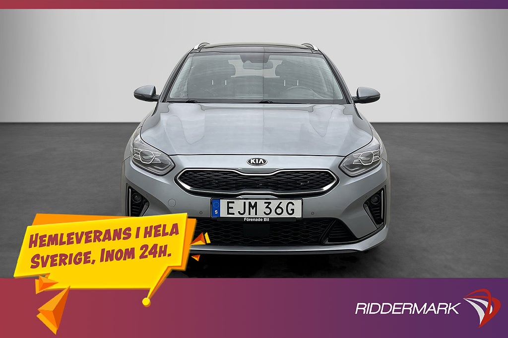Kia Ceed Sportswagon Plug-in Hybrid Pano Kamera Navi CarPlay