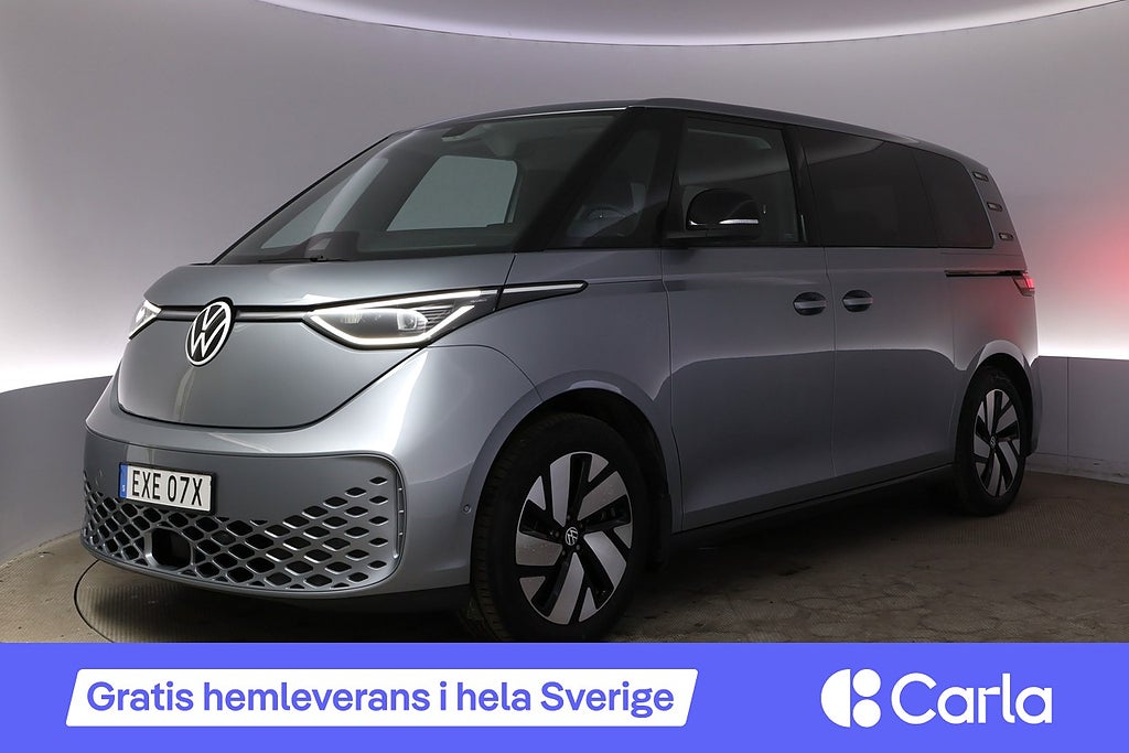 Volkswagen ID. Buzz 82 kWh Komfort Plus Drag Kamera V-hjul