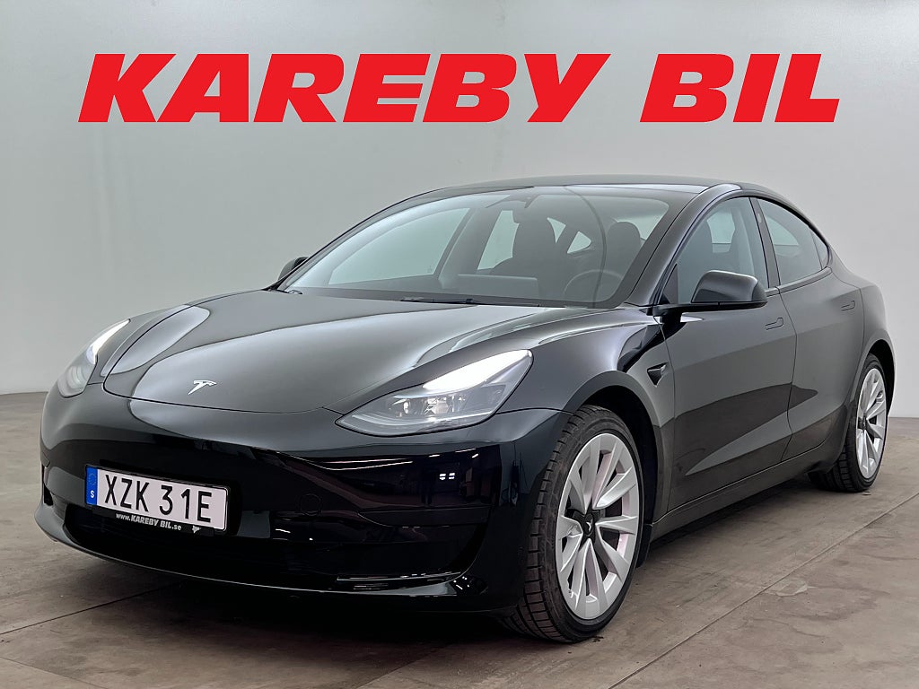 Tesla Model 3 Standard Range FSD3 Premium Högtalare Vinterpaketet