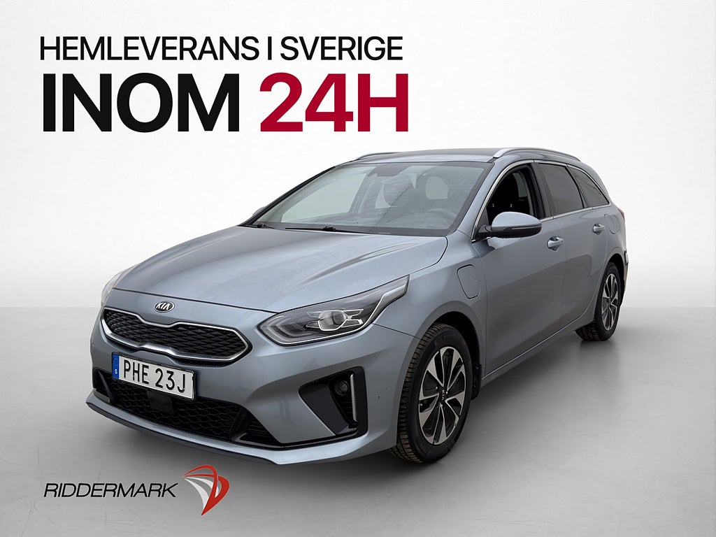 Kia Ceed Sportswagon Plug-in Advance Kamera CarPlay Rattvärm