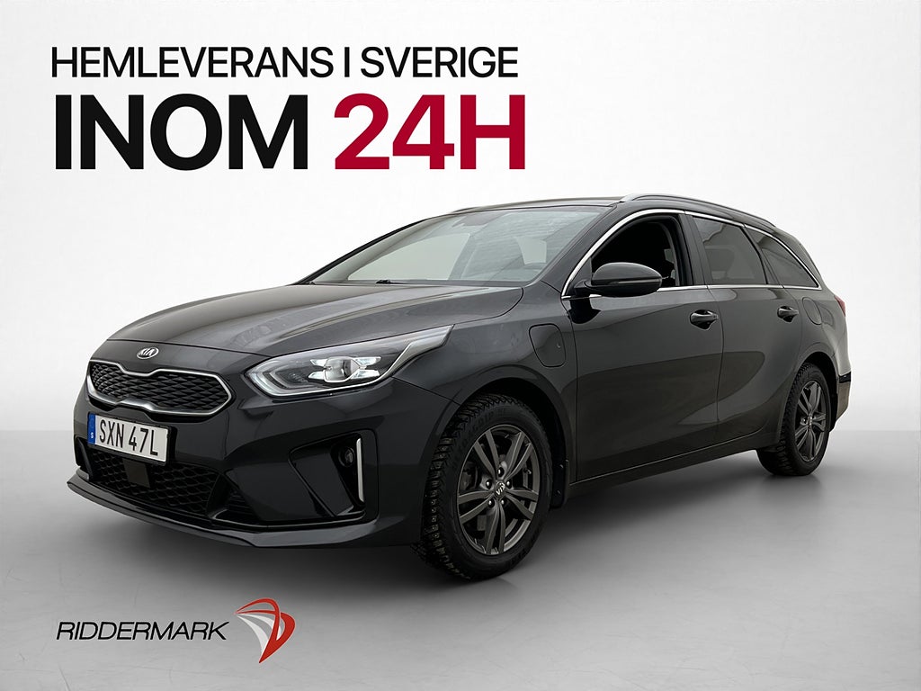 Kia Ceed Sportswagon Plug-in Advance Kamera CarPlay Rattvärm