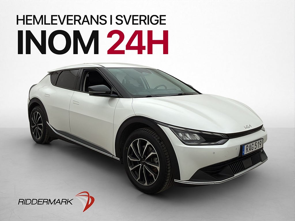 Kia EV6 77.4 kWh Drag Kamera Autopilot BLIS CarPlay MOMS