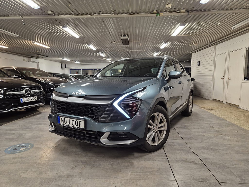 Kia Sportage PHEV Action Drag Värmare 360 kamera