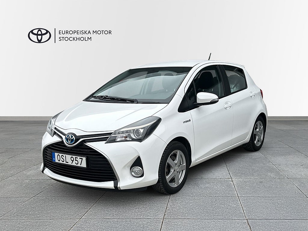 Toyota Yaris 1.5 HSD Executive / V-hjul