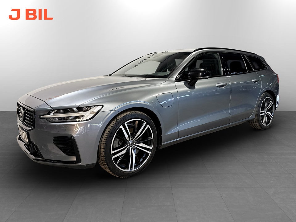 Volvo V60 R-design Recharge T6 340hk Aut AWD ELSTOL B-KAMERA