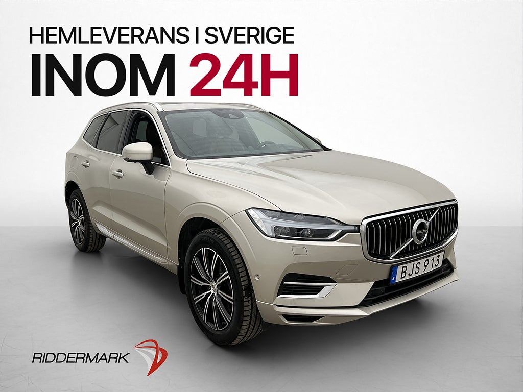 Volvo XC60 T8 TwEn AWD Inscription B&W Pano Värmare 360° HuD