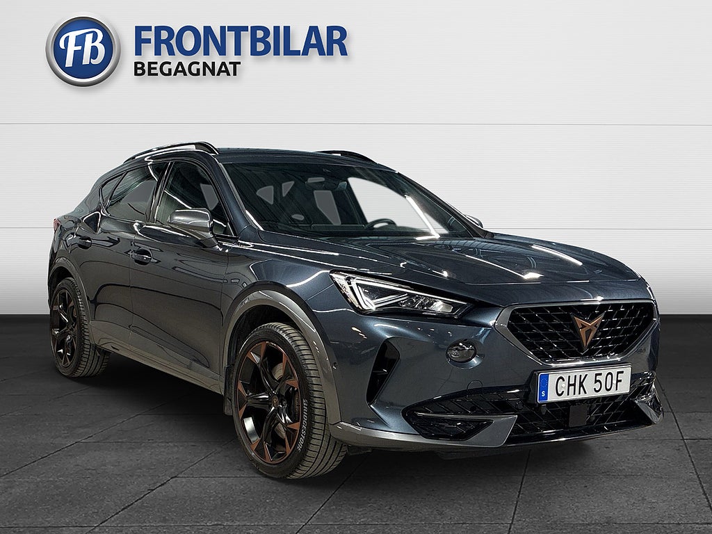 Cupra Formentor VZ e-Hybrid/Dragkrok/Navi/B-kamera/V-hjul/245hk
