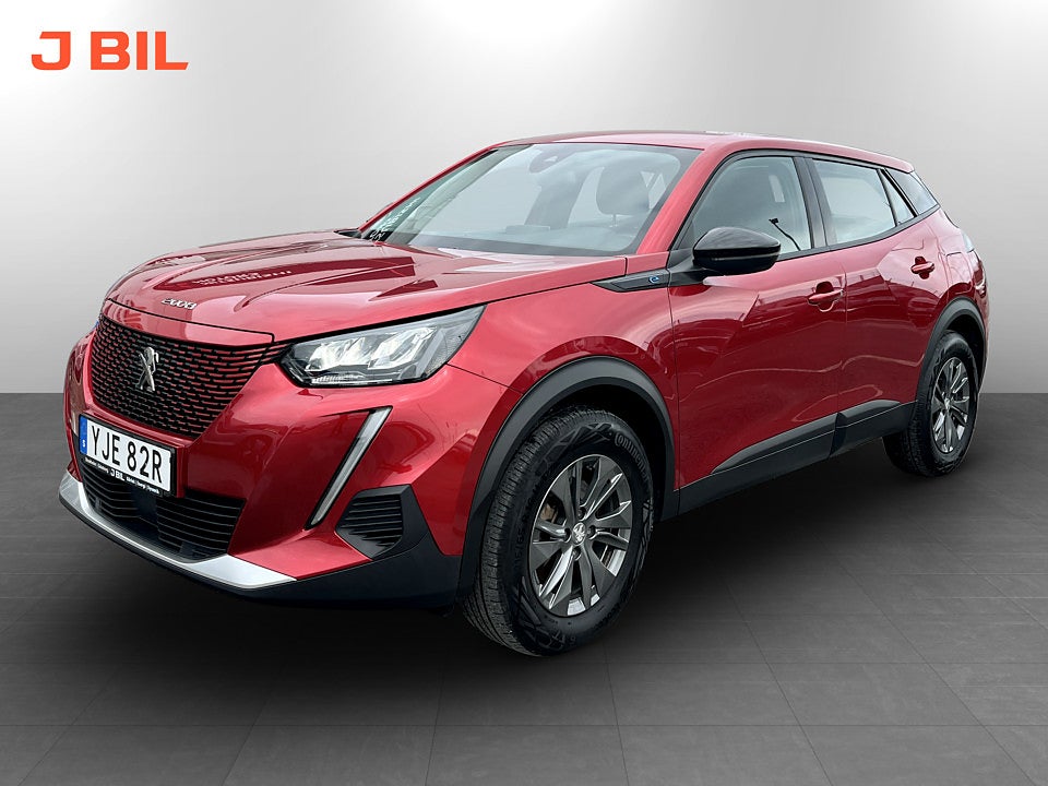 Peugeot E-2008 Active 50kWh 136hk Aut B-KAMERA CARPLAY