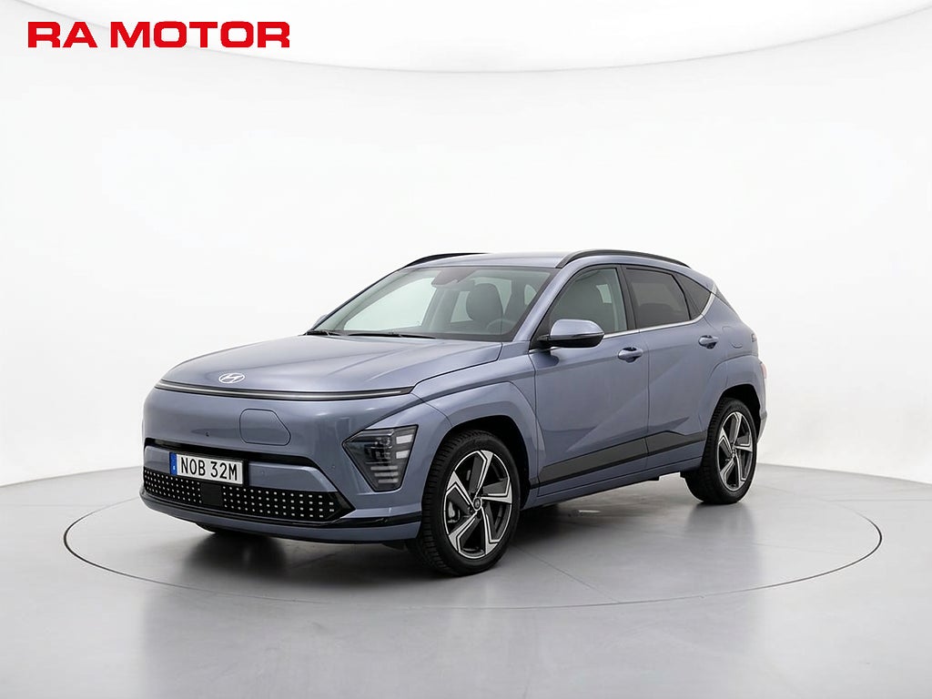 Hyundai Kona Electric Long Range 65,4 kWh Advanced / Demo / Moms