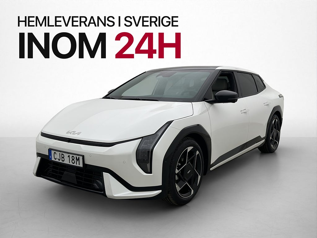 Kia EV4 Long Range Fastback GT-Line Taklucka H/K Head Up 360