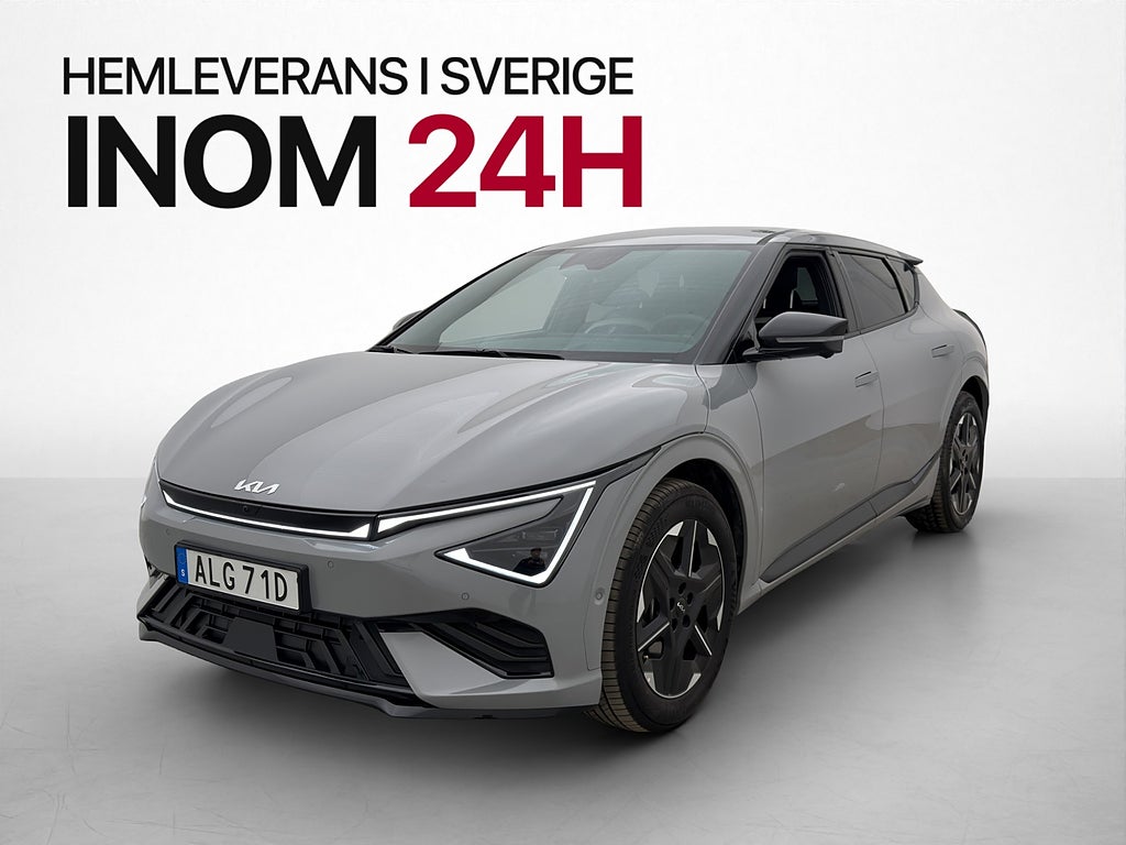 Kia EV6 Long Range 84 kWh AWD GT-Line Meridian HUD 360° MOMS