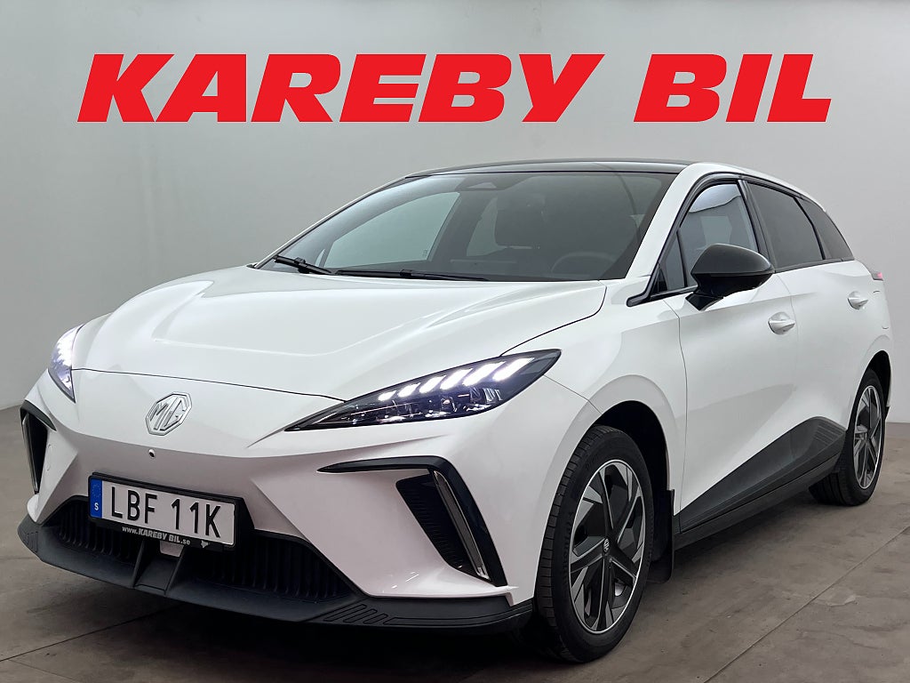 MG 4 Electric Long Range 64 kWh Luxury 360° Carplay