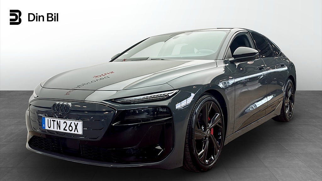 Audi A6 Sedan Sportback e-tron quattro S-line 428 HK