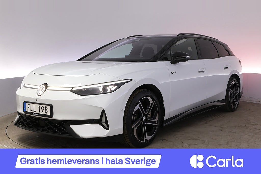 Volkswagen ID.7 GTX Tourer Plus Drag Elstol HUD BLIS H/K 360