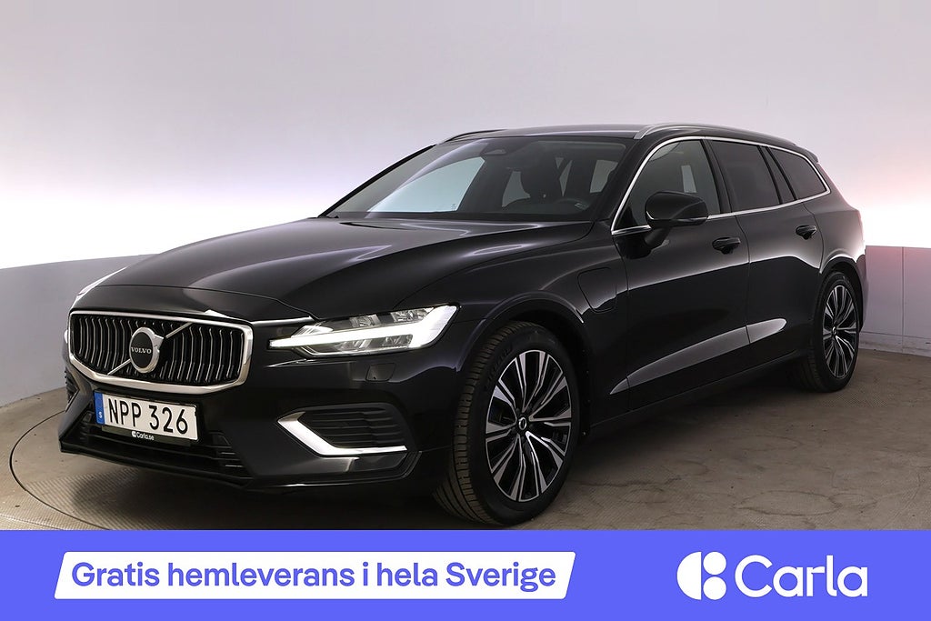 Volvo V60 Recharge T6 AWD Core Bright BLIS Kamera Navi