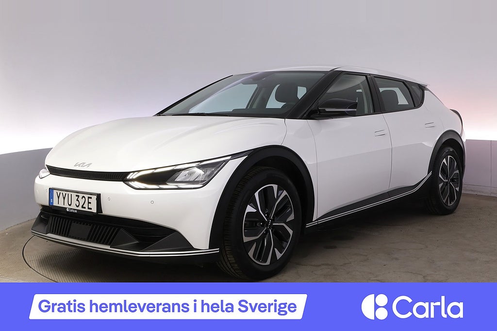 Kia EV6 77.4 kWh Kamera Adap.Farth Värmepump LED BLIS V-hjul