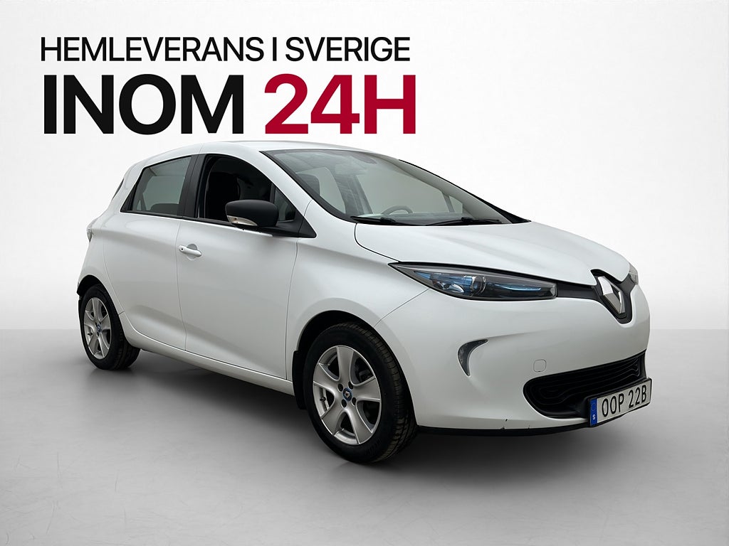 Renault Zoe R90 41 kWh 92hk Batterihyra Navi P-Sensorer